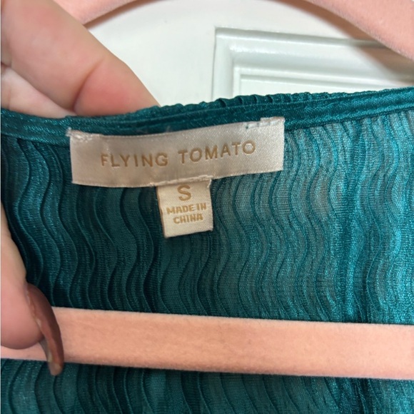 Flying Tomato ATTENTION OF THE DAY WOVEN JUMPSUIT - Picture 7 of 9